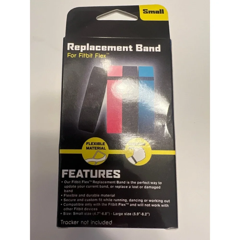 Small Fitbit replacement band (x-6)